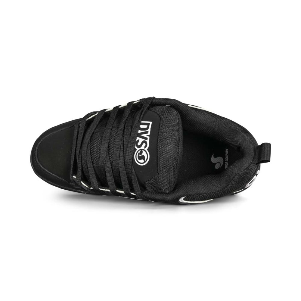 DVS Comanche Skate Shoes - Black/White