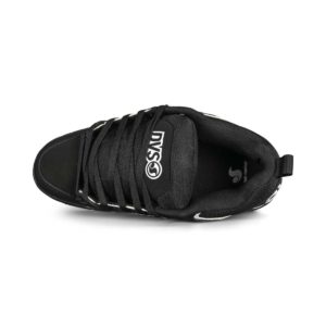 DVS Comanche Skate Shoes - Black/White