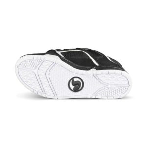 DVS Comanche Skate Shoes - Black/White