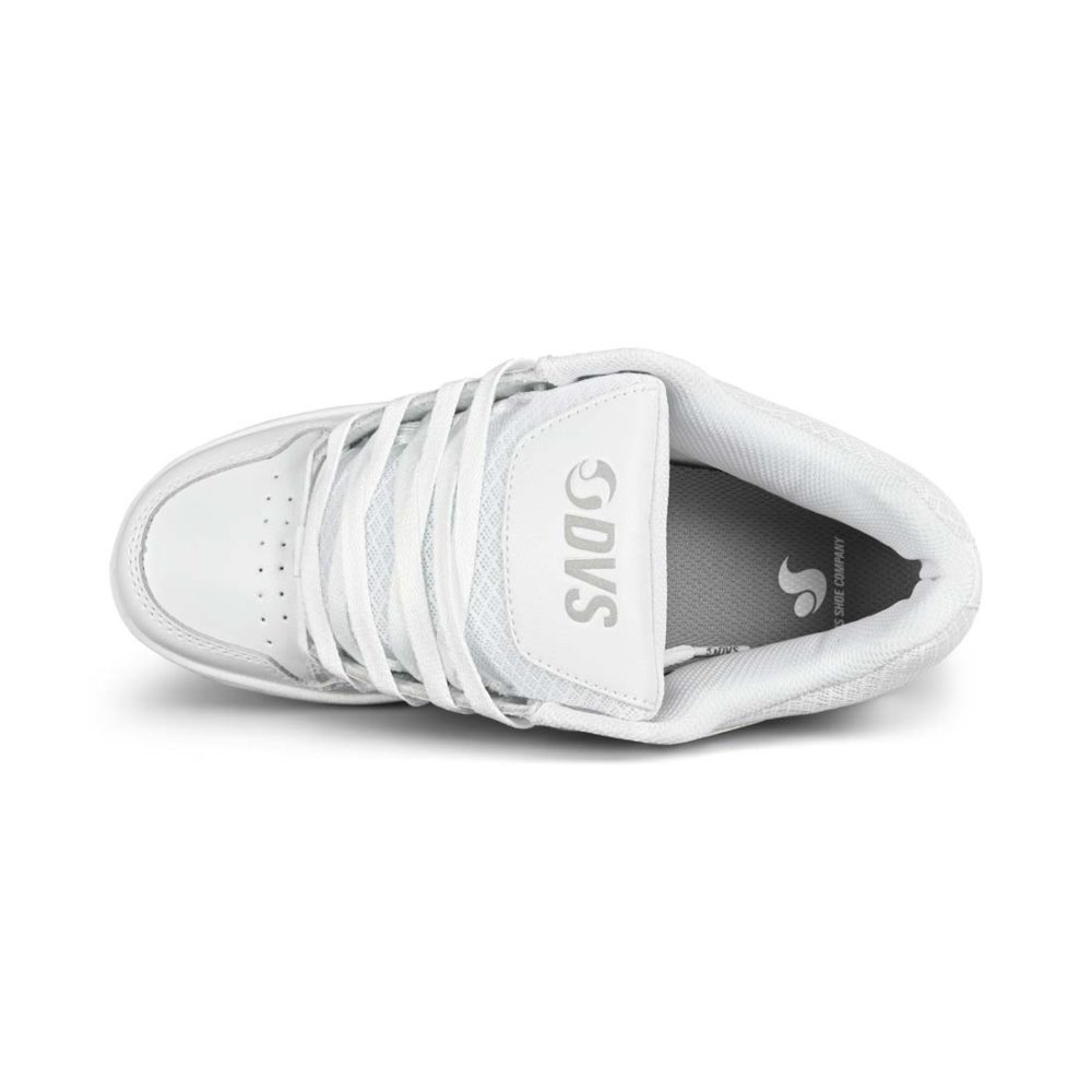 DVS Enduro 125 Skate Shoes - White/Gum