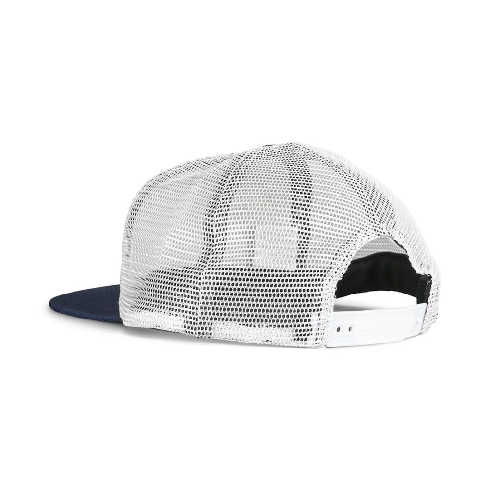 Independent O.G.B.C Streak Mesh Back Cap - Dark Navy / White