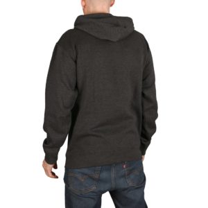 New Deal Spray Can Pullover Hoodie - Charcoal Heather