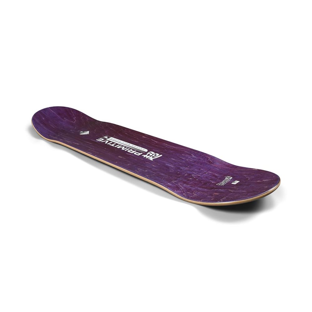 Primitive x DBS Lemos SSG Vegeta 8.25" Skateboard Deck - Blue