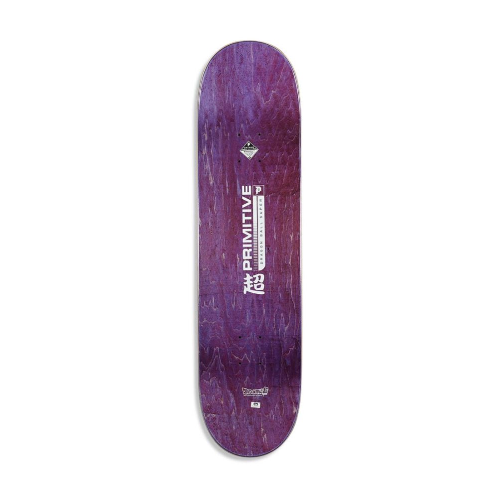 Primitive x DBS Lemos SSG Vegeta 8.25" Skateboard Deck - Blue
