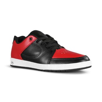 eS Accel Slim Skate Shoes - Red / Black