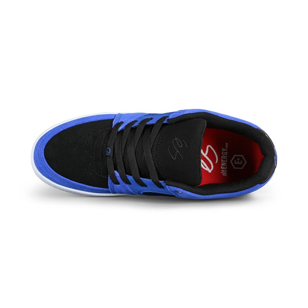 eS Accel Slim Skate Shoes - Royal / Black / White