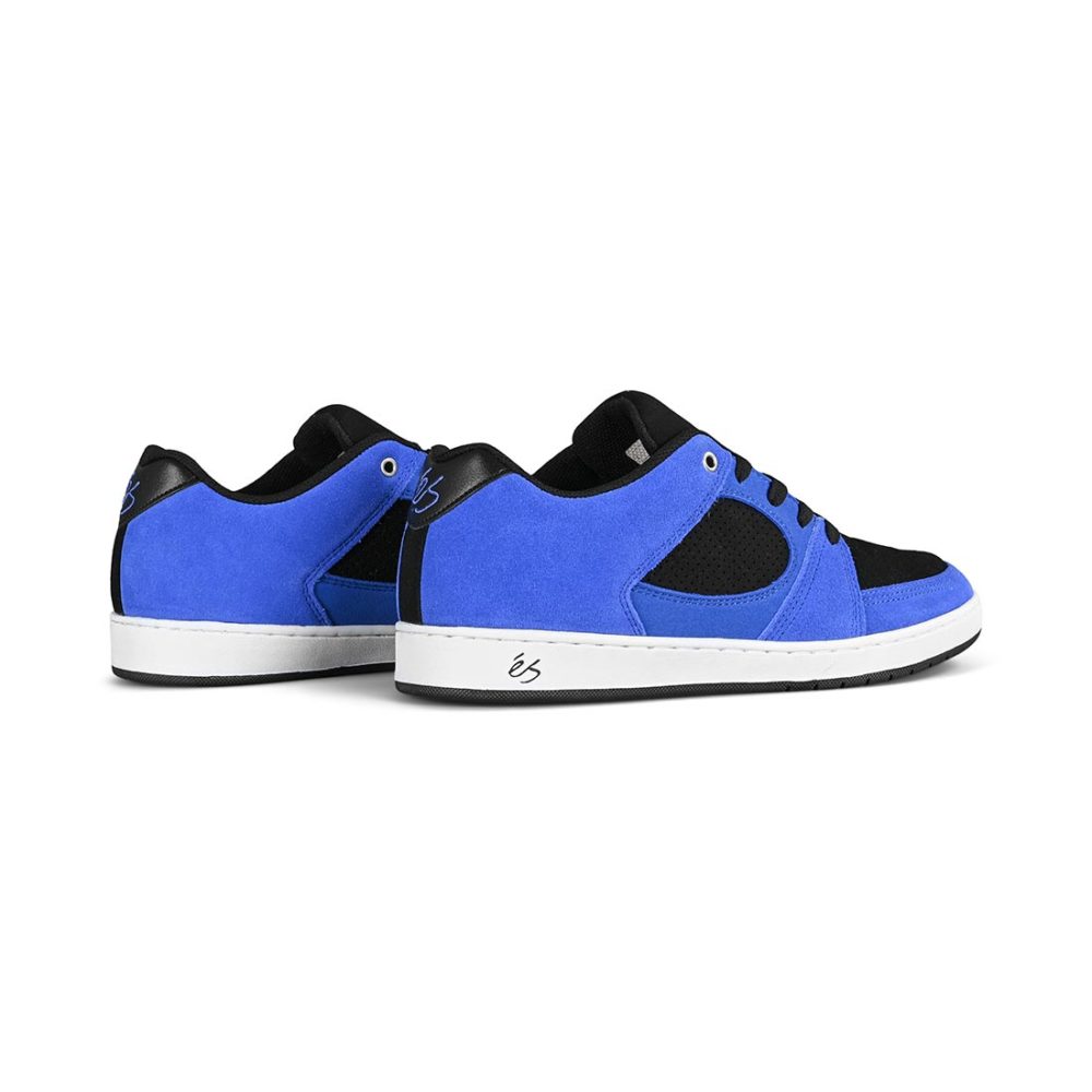 eS Accel Slim Skate Shoes - Royal / Black / White