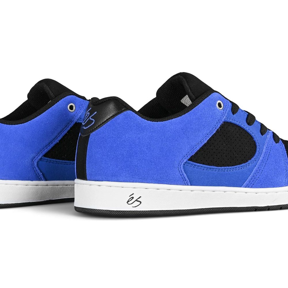 eS Accel Slim Skate Shoes - Royal / Black / White