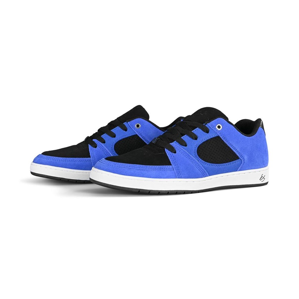 eS Accel Slim Skate Shoes - Royal / Black / White