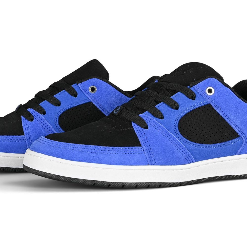 eS Accel Slim Skate Shoes - Royal / Black / White