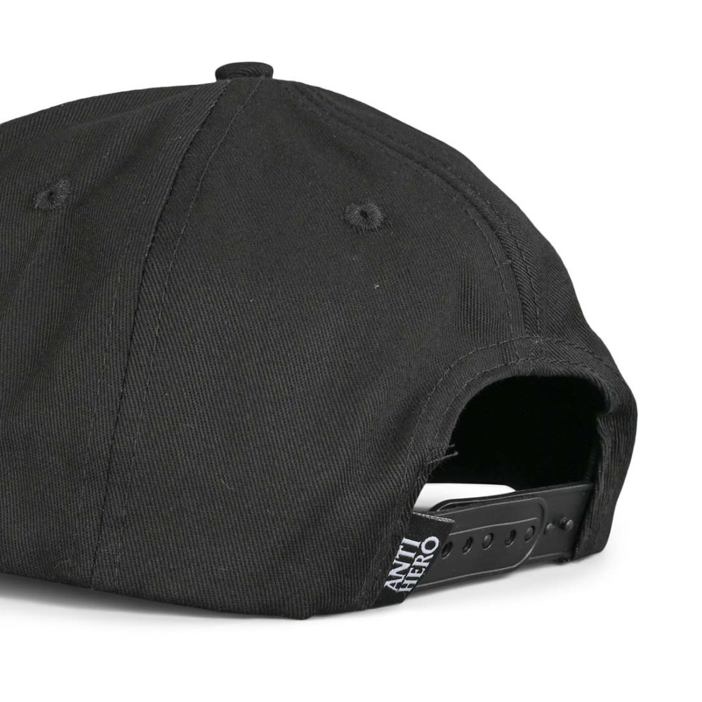 Anti Hero Eagle Snapback Cap - Black