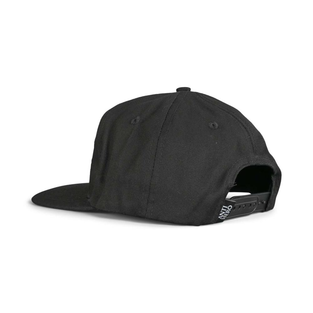 Anti Hero Eagle Snapback Cap - Black