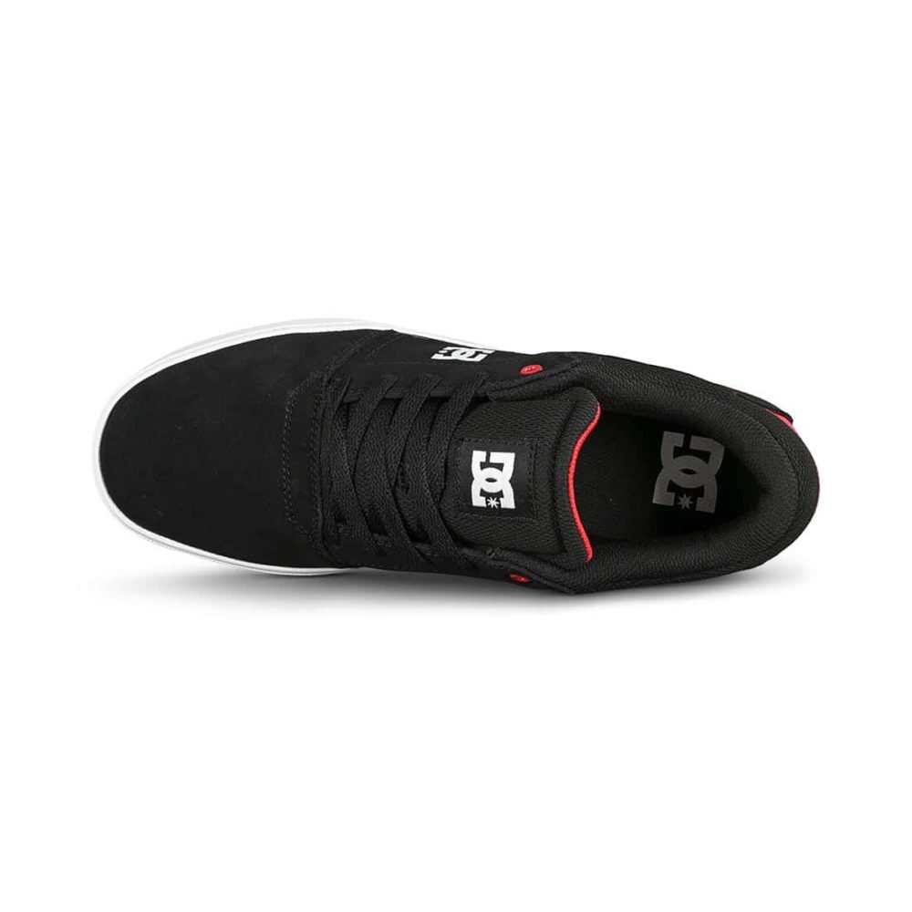 DC Shoes Crisis - Black / Red / White