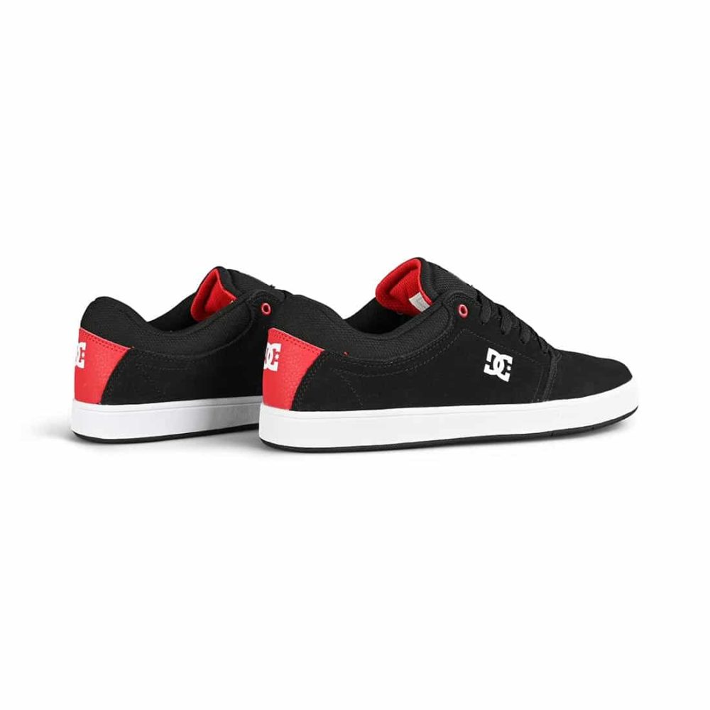 DC Shoes Crisis - Black / Red / White