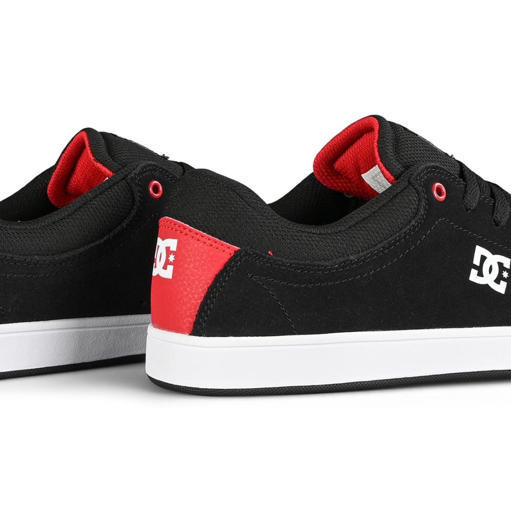 DC Shoes Crisis - Black / Red / White