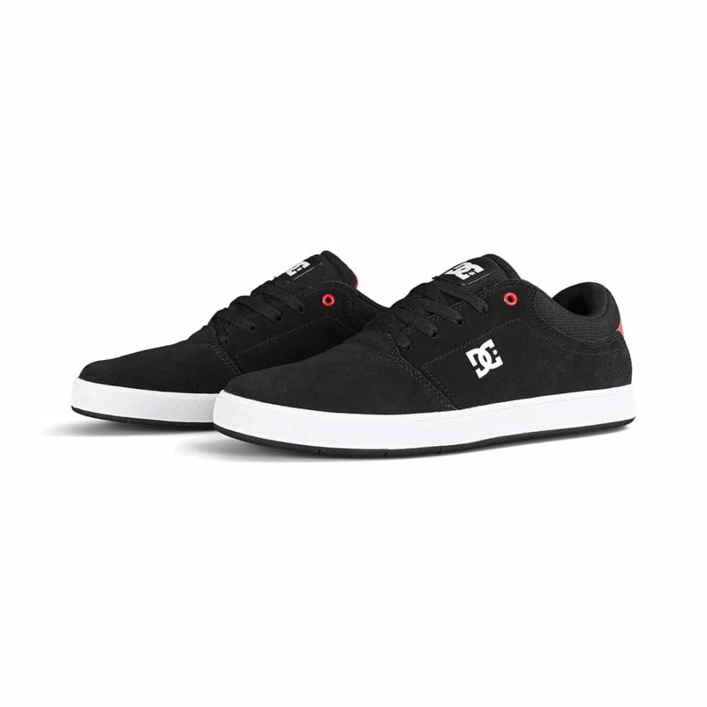 DC Shoes Crisis - Black / Red / White