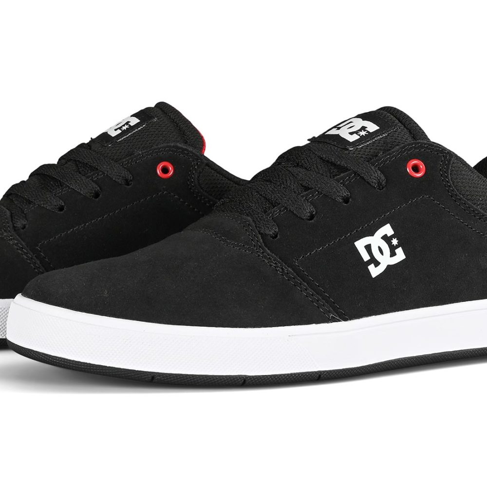 DC Shoes Crisis - Black / Red / White