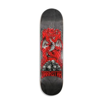 Darkstar Levitate HYB 8" Skateboard Deck - Red