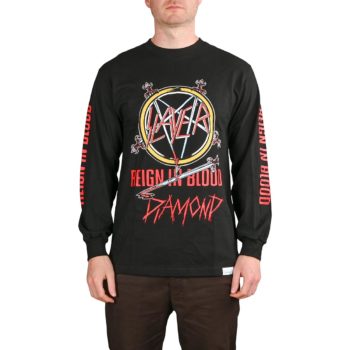 Diamond x Slayer Reign In Blood L/S T-Shirt - Black