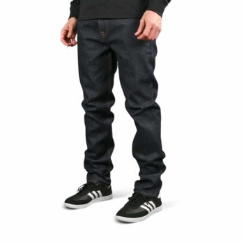 Element E02 Slim Straight Jeans - Rigid Indigo