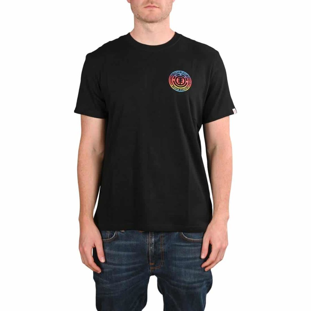 Element Seal Gradient S/S T-Shirt - Flint Black