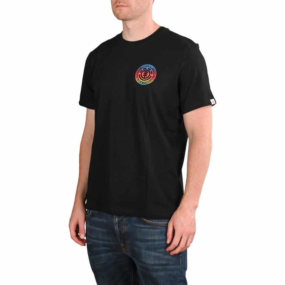 Element Seal Gradient S/S T-Shirt - Flint Black