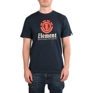 Element Vertical S/S T-Shirt - Eclipse Navy