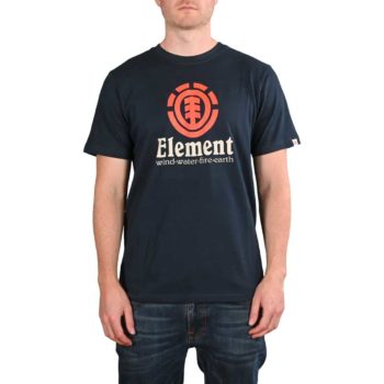 Element Vertical S/S T-Shirt - Eclipse Navy