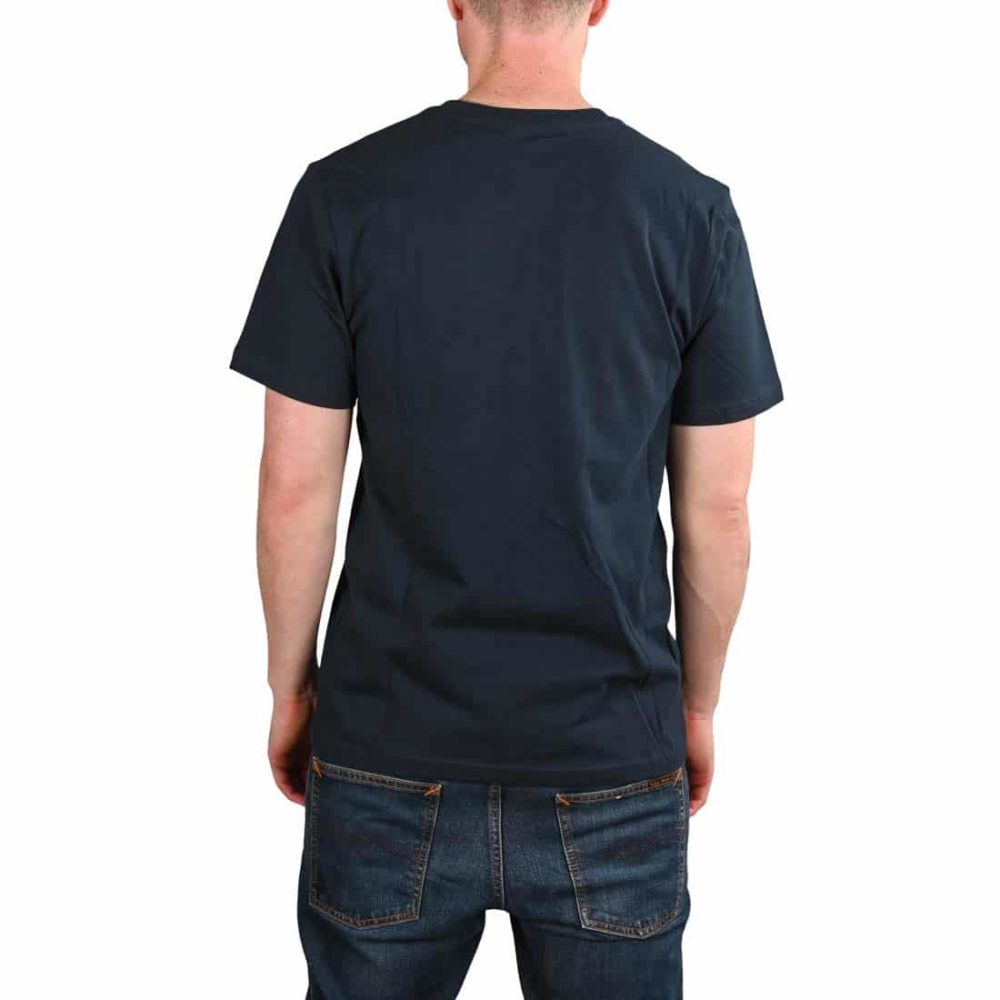 Element Vertical S/S T-Shirt - Eclipse Navy