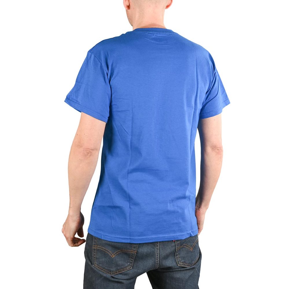 Etnies Icon S/S T-Shirt - Royal