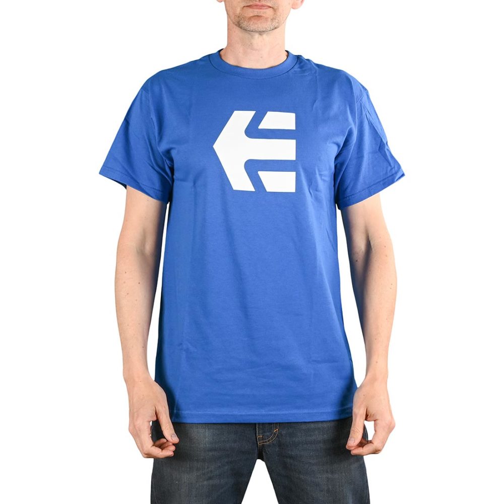 Etnies Icon S/S T-Shirt - Royal