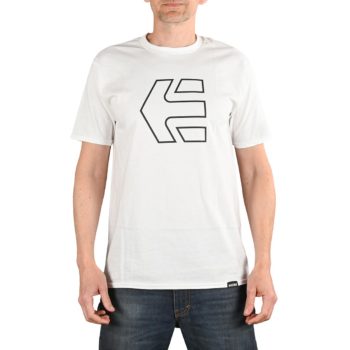 Etnies Icon S/S T-Shirt - White