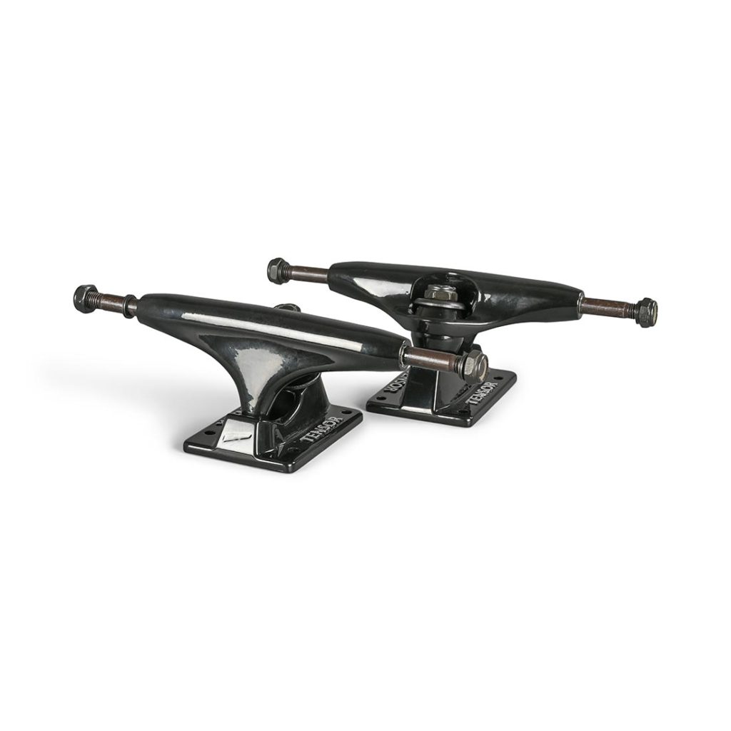 Tensor Alloys Skateboard Trucks (Pair) Black