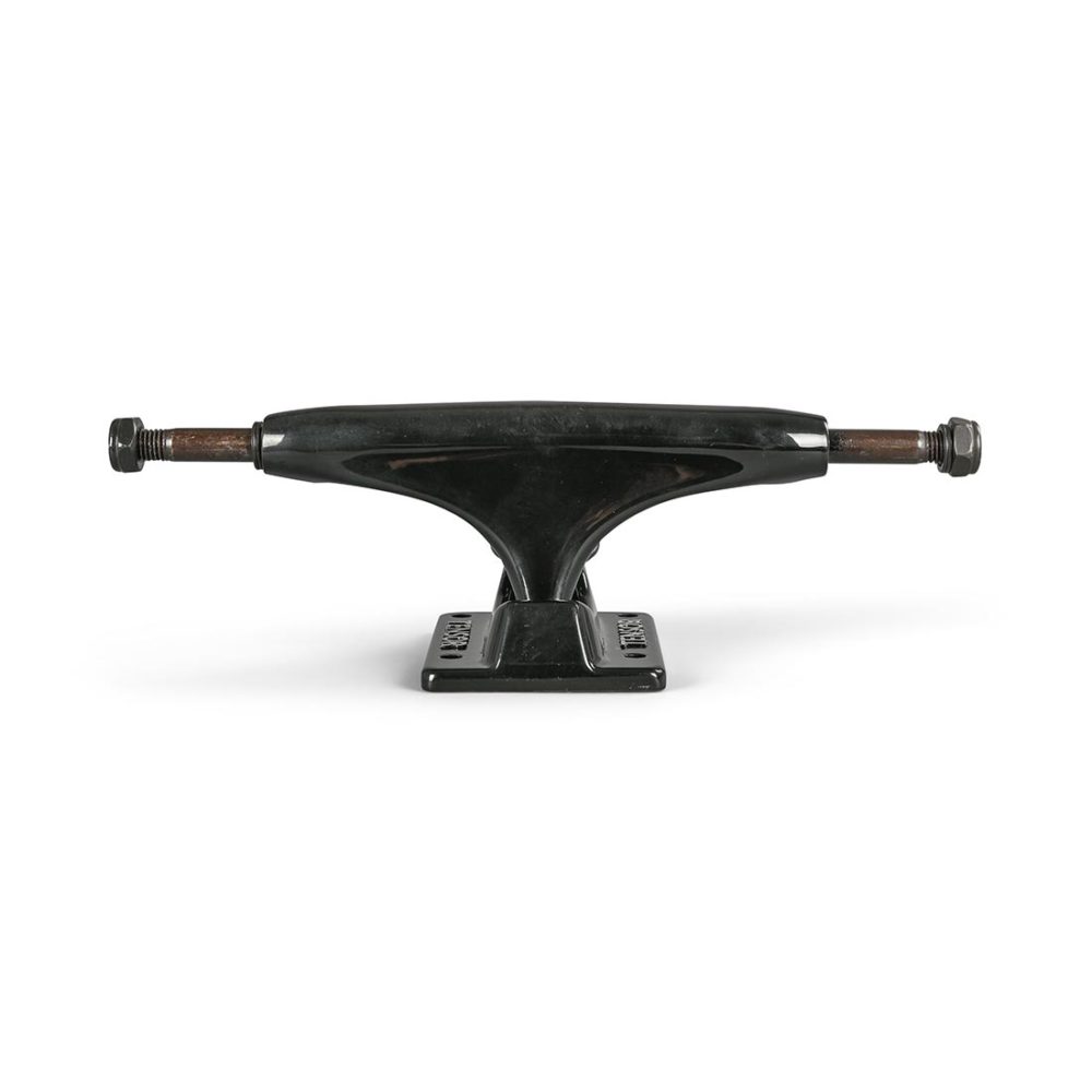 Tensor Alloys Skateboard Trucks (Pair) - Black