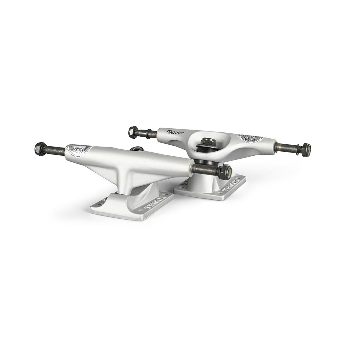 Tensor Mag Light Low Skateboard Trucks (Pair) Silver