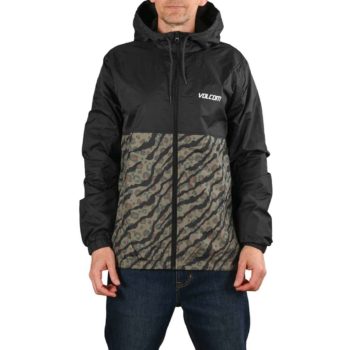 Volcom Ermont Windbreaker Jacket - Camouflage
