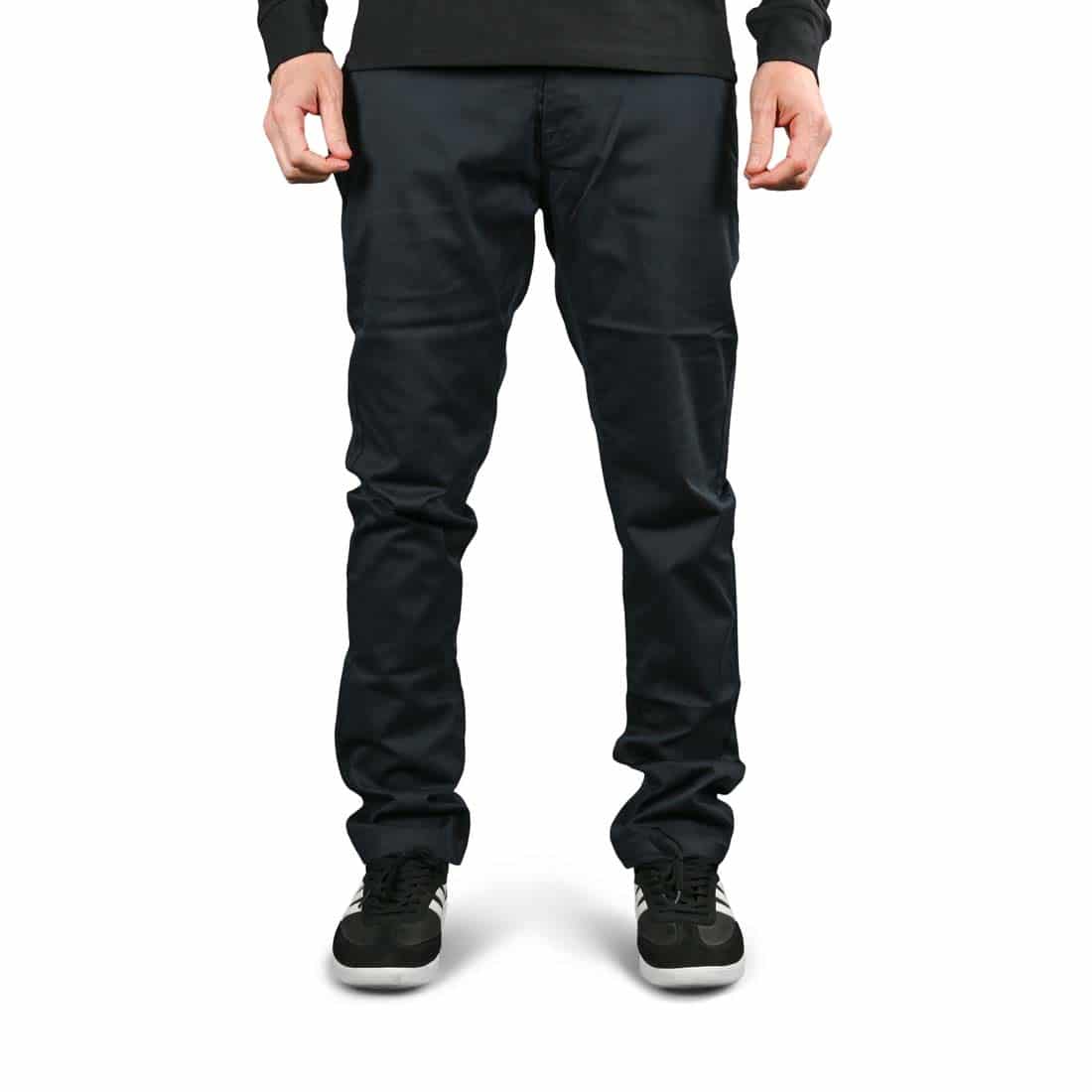 Volcom Frickin Skinny Chino Pants - Dark Navy - Supereight