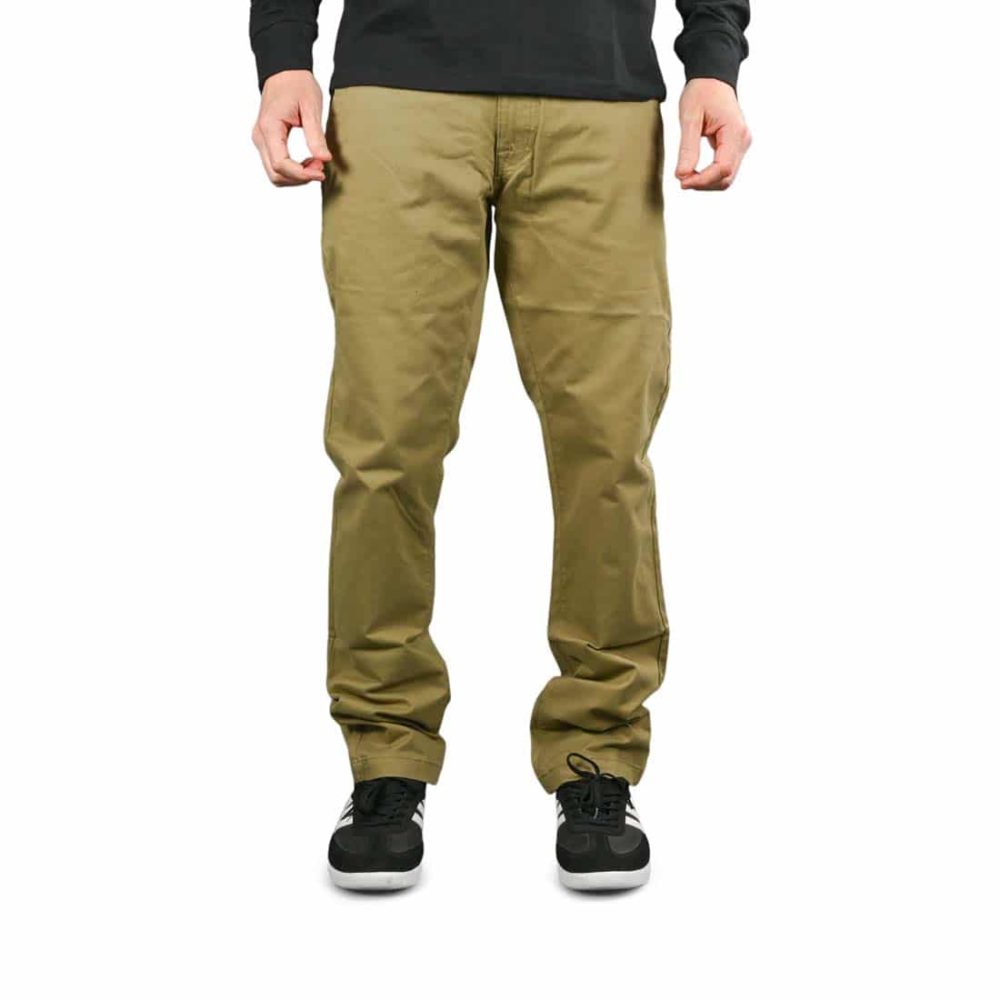 Volcom Frickin Slim Chino Pants - Moss Stone