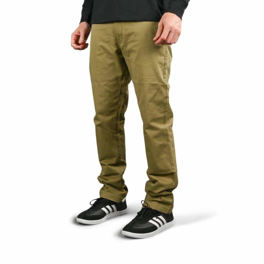 Volcom Frickin Slim Chino Pants - Moss Stone