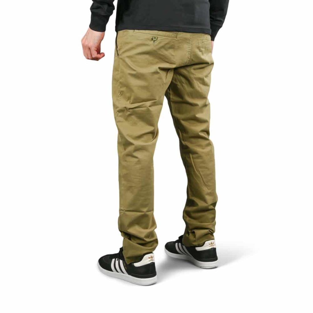 Volcom Frickin Slim Chino Pants - Moss Stone