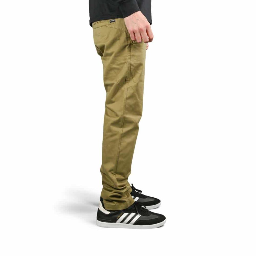 Volcom Frickin Slim Chino Pants - Moss Stone