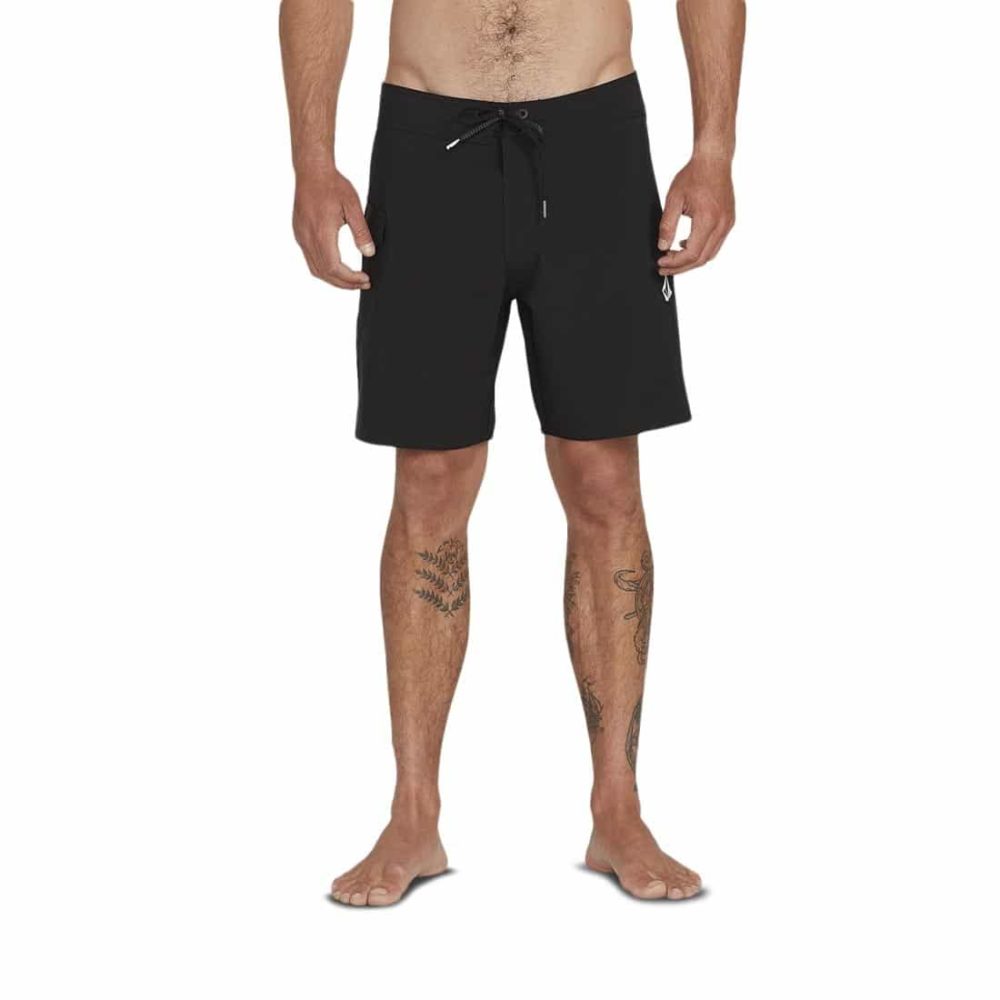 Volcom Lido Solid Mod 18" Boardshort - Black
