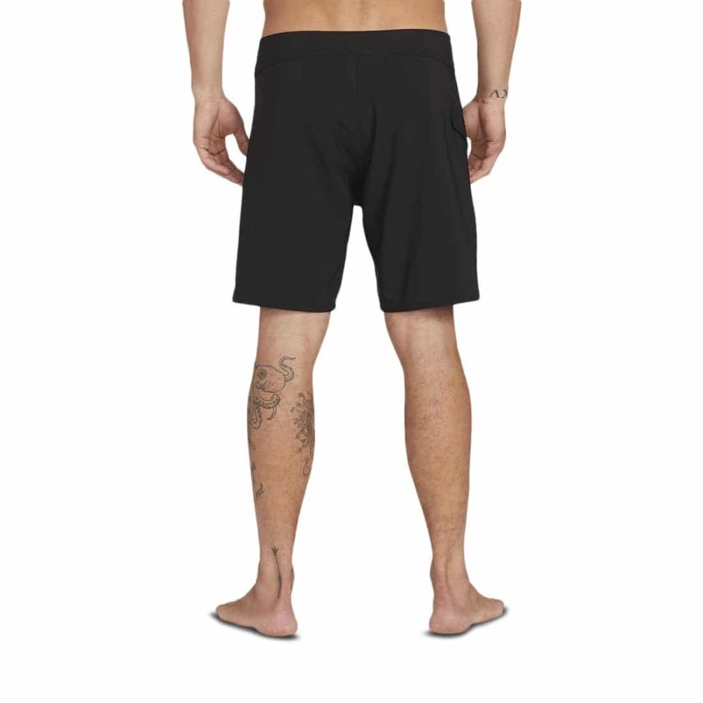 Volcom Lido Solid Mod 18" Boardshort - Black