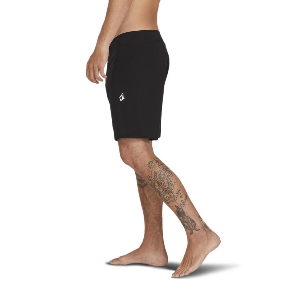 Volcom Lido Solid Mod 18" Boardshort - Black