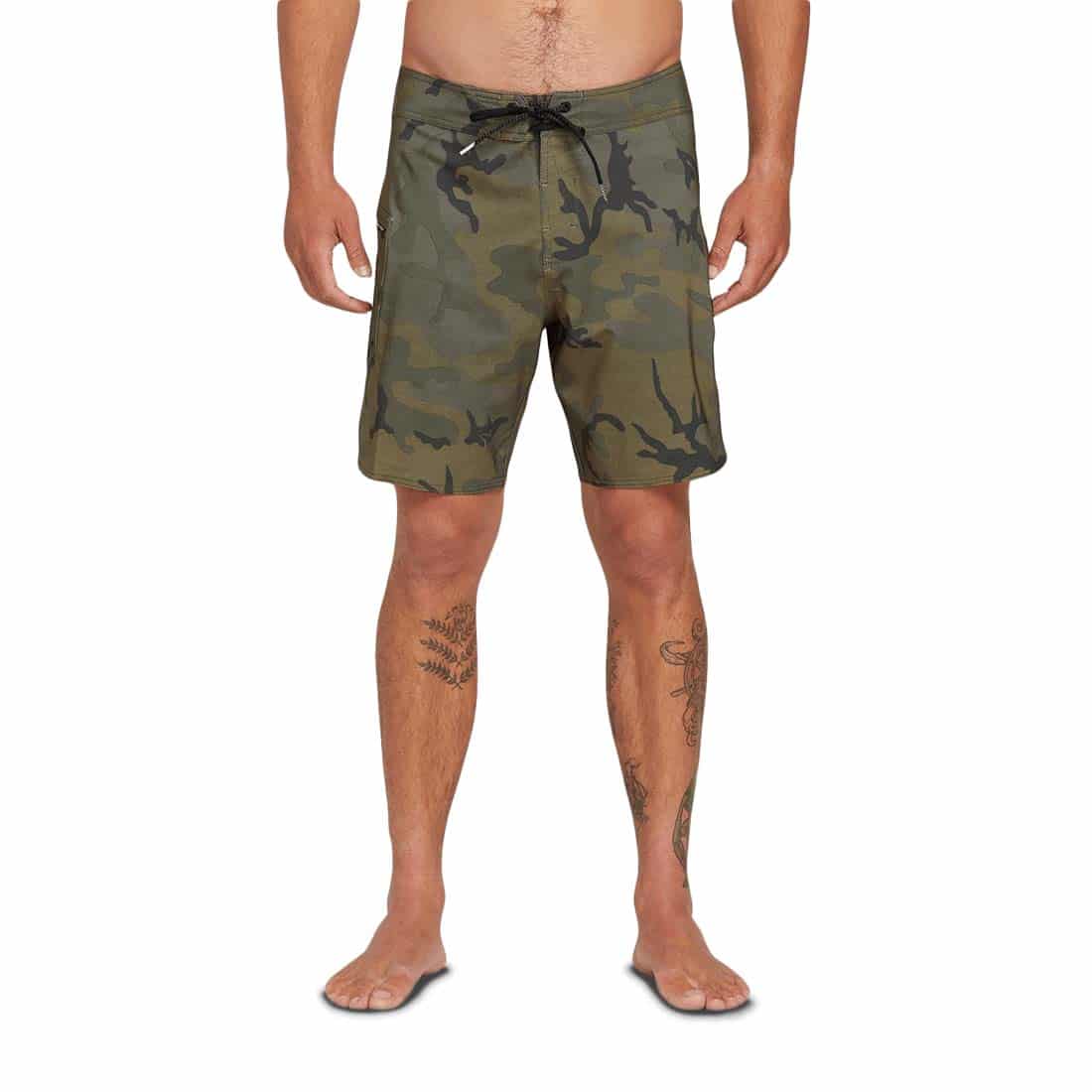 Volcom camo discount board shorts