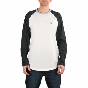 Volcom Pen BSC L/S T-Shirt - New Black