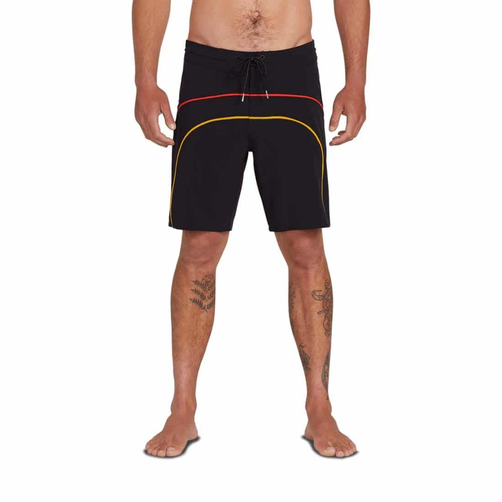 Volcom Rainbow Bridge Stoney 19" Boardshort - Black