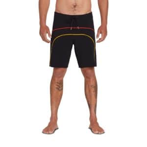 Volcom Rainbow Bridge Stoney 19" Boardshort - Black