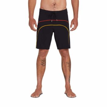 Volcom Rainbow Bridge Stoney 19" Boardshort - Black