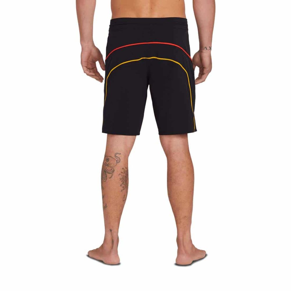 Volcom Rainbow Bridge Stoney 19" Boardshort - Black